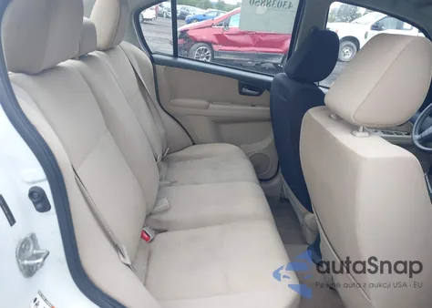 2011 Suzuki Sx4 Le/Le Anniversary Edition из США, поврежденный, VIN JS2YC5A28B6300723